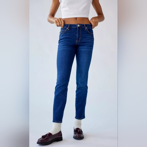 Urban Outfitters Skinny Blue Jean - Picture 1 of 12